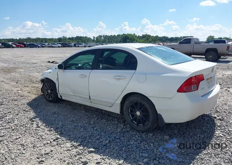2007 Honda Civic Lx from USA, damaged, VIN 1HGFA16537L030992